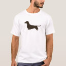 Pesquisar por raça dachshund camisetas Cão do wiener