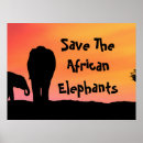 Pesquisar por silhuetas animais pôsteres pósteres África