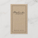 Pesquisar por papel marrom cartao de visita Para ela