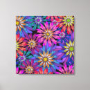 Pesquisar por flores simples impressão de canvas Moderno