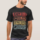 Pesquisar por elétrico camisetas Música