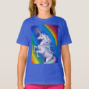 Pesquisar por unicórnio do arco íris camisetas Qualquer pessoa