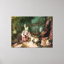 Pesquisar por duende impressão de canvas Vintage