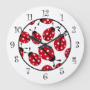 Pesquisar por joaninhas vermelhos relogios de parede Insetos