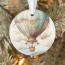 Pesquisar por balão de ar quente ornamentos Estilo vintage