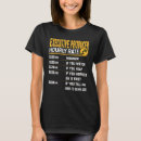 Pesquisar por executivos camisetas Engraçado