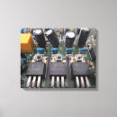 Pesquisar por eletrônico impressão de canvas Circuito