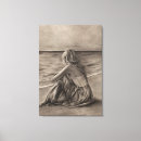 Pesquisar por da menina impressão de canvas Praia
