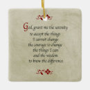 Pesquisar por ornamento da oração da serenidade ornamentos Espiritual