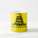 Pesquisar por bandeira gadsden de canecas Patriotismo