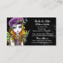 Pesquisar por fada borboleta cartao de visita Rosa