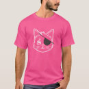Pesquisar por gato do pirata camisetas Capitão