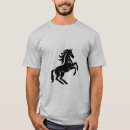 Pesquisar por arte do cavalo camisetas Para ele