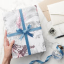 Pesquisar por torre eiffel papel de presente Rosa