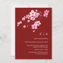 Pesquisar por cor de rosa da flor casamento convites Simples