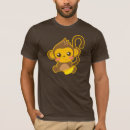 Pesquisar por macaco marrom camisetas Bonito