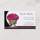 Pesquisar por desenhista do cupcake cartao de visita Bonito