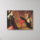 Pesquisar por atores impressão de canvas Francês