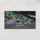 Pesquisar por informática cartao de visita Elegante