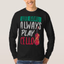 Pesquisar por orquestra camisetas Violoncelo