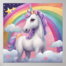 Pesquisar por unicórnio do arco íris pôsteres pósteres Unicórnios
