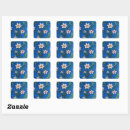 Pesquisar por parede azul adesivos Flores