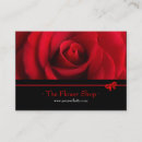 Pesquisar por rosa vermelha romântica padrao cartao de visita Florista