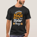 Pesquisar por nuggets camisetas Galinha