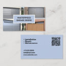 Pesquisar por garagem cartao de visita Código qr