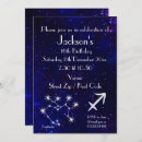 Pesquisar por sagitário convites Azul