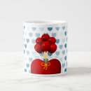 Pesquisar por balão vermelho canecas Namorados