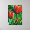 Pesquisar por pintura das tulipas impressão de canvas Natureza