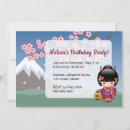 Pesquisar por de festas japoneses convites Menina
