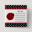 Pesquisar por joaninha botons Inseto