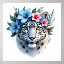 Pesquisar por leopardo azul pôsteres pósteres Impressão