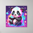 Pesquisar por panda impressão de canvas Animal