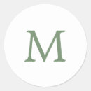 Pesquisar por monogramas simples adesivos Para ela