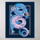 Pesquisar por criaturas mitológicas pôsteres pósteres Dragão chinês