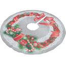 Pesquisar por silver saias para árvore de natal Clássico