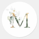 Pesquisar por monograma m casamento adesivos Branco