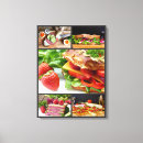 Pesquisar por arte da comida impressão de canvas Pão