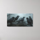 Pesquisar por pássaro preto impressão de canvas Para todos