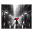 Pesquisar por guarda chuva vermelho pôsteres pósteres Mulher