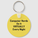 Pesquisar por geek computador chaveiros Engraçado