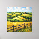 Pesquisar por ondulado impressão de canvas Paisagem