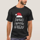 Pesquisar por natal coreano camisetas Engraçado