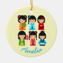Pesquisar por boneca japonesa ornamentos Kokeshi