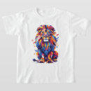 Pesquisar por leão colorido camisetas Artística