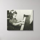 Pesquisar por instrumentos musicais impressão de canvas Vintage