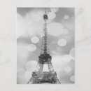 Pesquisar por torre eiffel preto e branco cartoes postais Paris